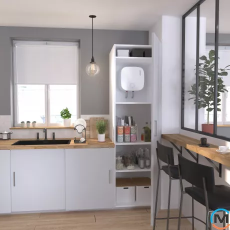 Водонагреватель электрический Atlantic Nanto SWH 10A M-N1 2000W, Объем (л): 10, Исполнение: Над мойкой, фото , изображение 6