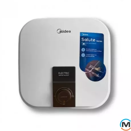 Бойлер электрический Midea PRIME D10-20VI (O) компакт с новым стильным дизайном, Объем (л): 10, Исполнение: Над мойкой, фото 