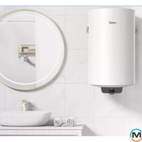 Бойлер электрический Midea PRIME D30-15EFG (W) Цилиндр (WI-FI), Объем (л): 30, фото , изображение 4