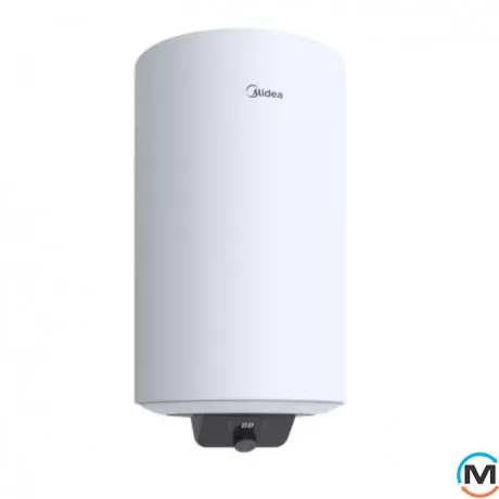 Бойлер электрический Midea PRIME D30-15EFG (W) Цилиндр (WI-FI), Объем (л): 30, фото 