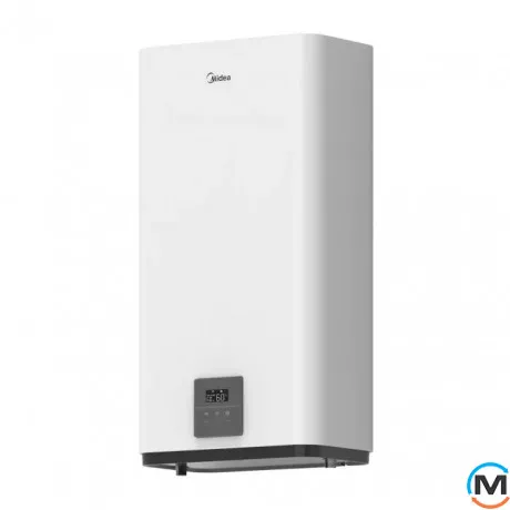 Бойлер электрический Midea PRIME D50-20ED6 (W) Плоский (WI-FI), Тип (ТЭНа): Мокрый, Объем (л): 50, фото , изображение 2