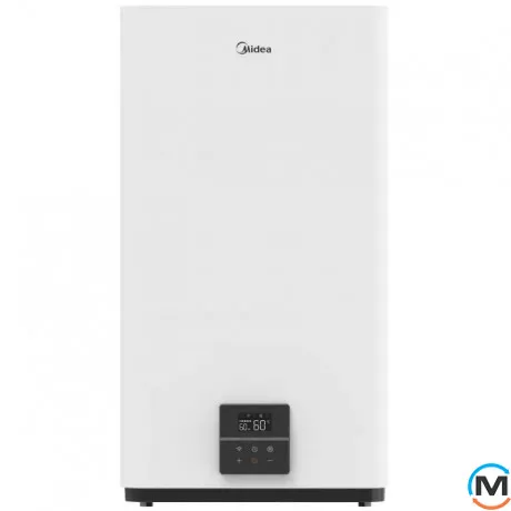 Бойлер электрический Midea PRIME D50-20ED6 (D) Плоский (WI-FI), Тип (ТЭНа): Сухой, Объем (л): 50, фото 