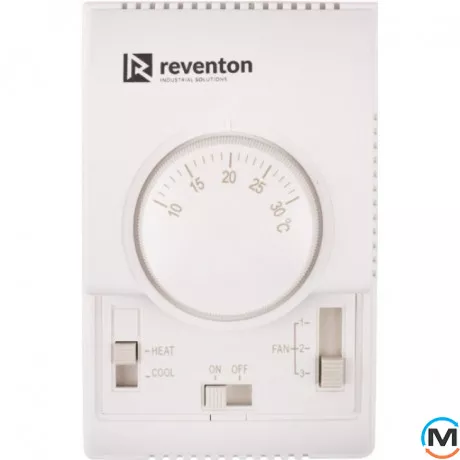 Reventon HC3S 3-ступінчастий регулятор швидкості з термостатом, фото 