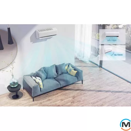 Кондиционер Samsung GEO ﻿WindFree WiFi Mass 2,5 кВт, Площадь помещения (кв.м): 25, фото , изображение 10