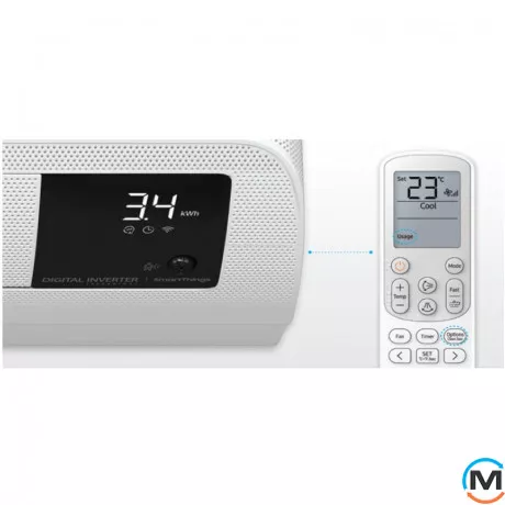 Кондиционер Samsung GEO ﻿WindFree WiFi Mass 2,5 кВт, Площадь помещения (кв.м): 25, фото , изображение 5