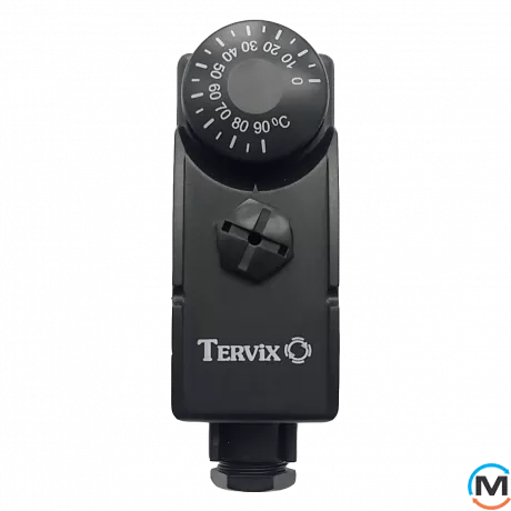 Tervix Термостат накладной 0-90 С поверхностная регуляция, фото 