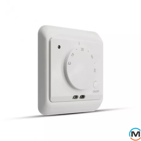 Термостат для водяної/електричної підлоги Tervix Simple, фото , зображення 2