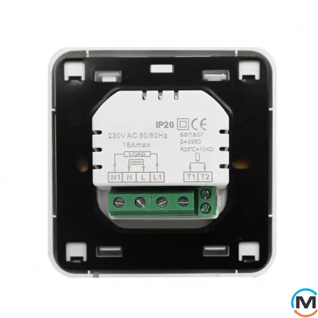 Термостат для водяної/електричної підлоги Tervix Simple, фото , зображення 4