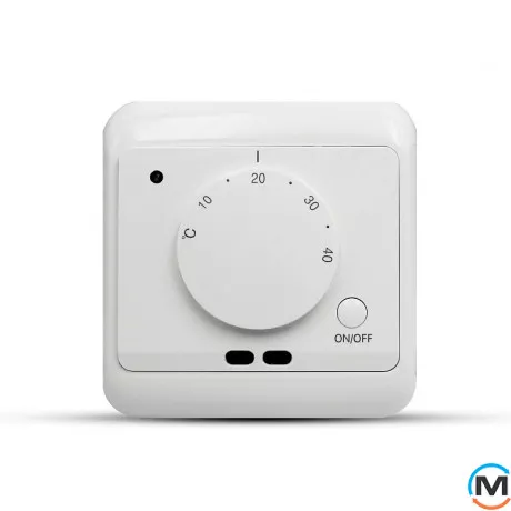 Термостат для водяної/електричної підлоги Tervix Simple, фото 