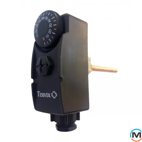 Термостат занурювальний Tervix ProLine 0-90С поверхн.регуляція G1/2" дл.щупа 100мм, фото , зображення 2