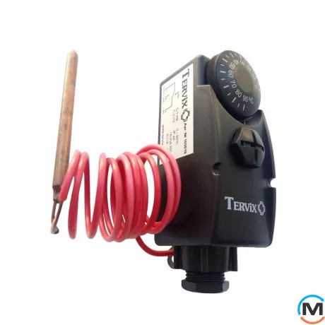 Термостат капиллярный Tervix ProLine поверхн.регуляция 0-90С дл.капилляра 1000 мм, фото , изображение 2