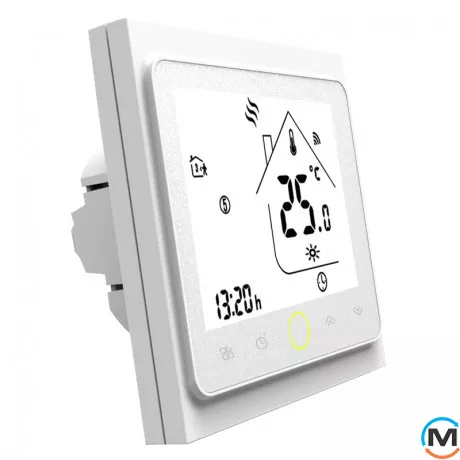 Термостат для фанкойла с WiFi управлением Tervix WiFi Fancoil Thermostat (на 2 трубы), фото 