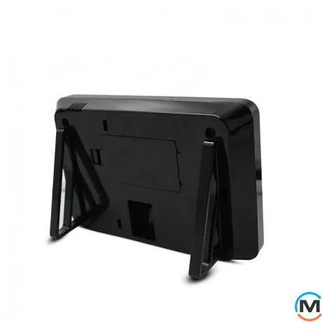 Бездротовий кімнатний термостат з WiFi керуванням Tervix Pro Line для газового/електричного котла, Колір: Чорний, фото , зображення 3