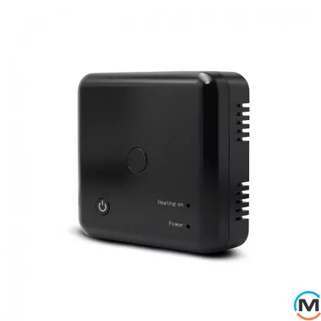 Бездротовий кімнатний термостат з WiFi керуванням Tervix Pro Line для газового/електричного котла, Колір: Чорний, фото , зображення 5