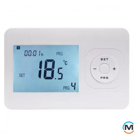 Бездротовий термостат Tervix Pro Line ZigBee Wireless Thermostat нагрівання/охолодження., фото 