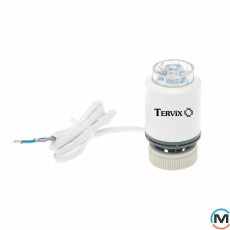 Термопривід Tervix ProLine Egg 2 нормально закритий, Колір: Білий, Положення приводу: Нормально закрито, фото , зображення 2