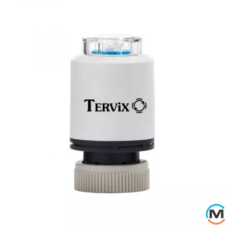 Термопривід Tervix ProLine Egg 2 нормально закритий, Колір: Білий, Положення приводу: Нормально закрито, фото 