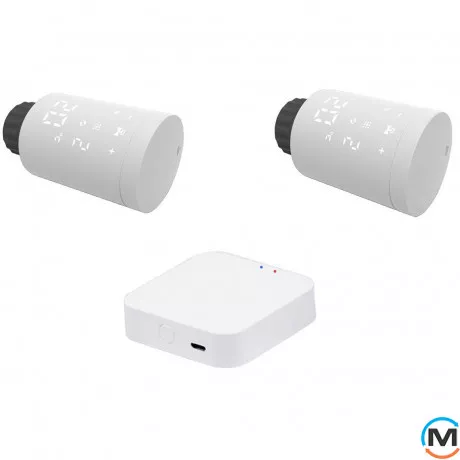 Комплект Tervix Pro Line EVA2 (2 шт.) + контролер Tervix ZigBee Gateway, Варіант: 2 шт, фото 