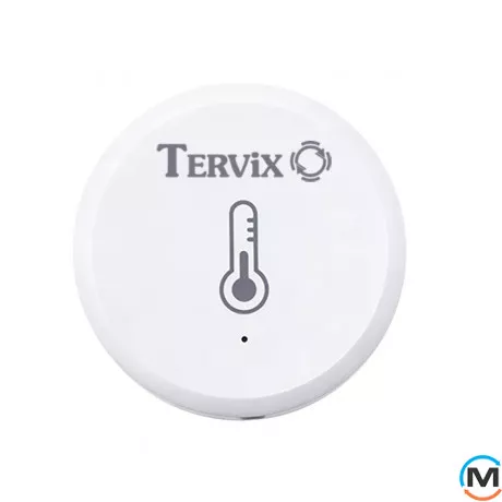 Беспроводной датчик температуры и влажности Tervix Pro Line ZigBee T&H Simple, Дисплей: Нет, фото 