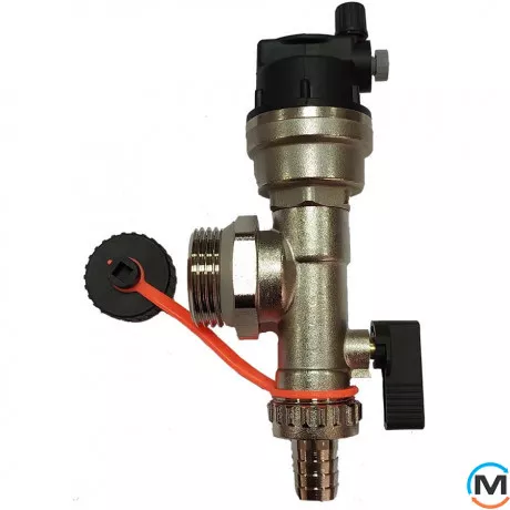 Розпилювач зі зливальним клапаном (червона смужка) Tervix, фото 