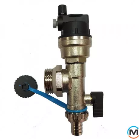 Розпилювач зі зливальним клапаном (синя смужка) Tervix, фото 