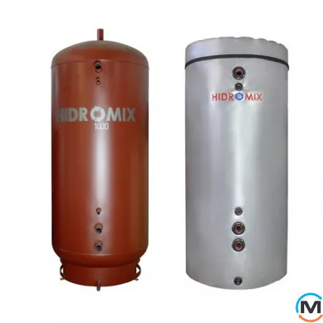 Буферна ємність Hidromix Standard 1500 літрів з ізоляцією HI-BTS-180-10, фото 