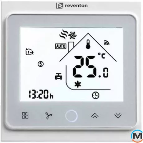 Контролер із термостатом Reventon HMI CURTAIN BMS, фото 