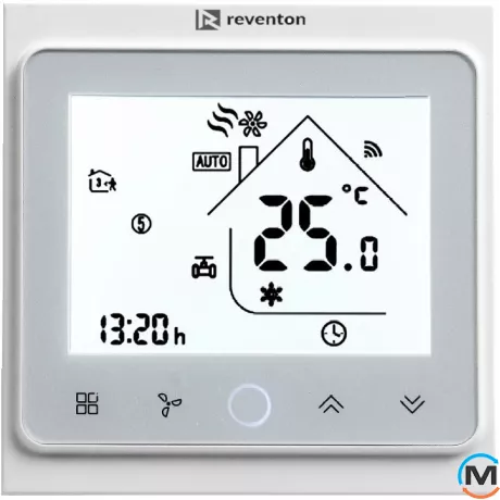 Програмований термостат Reventon HMI BMS, фото 