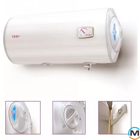 Электрический бойлер Tesy BILIGHT горизонтальный 101 л. - GCH 1004430 B12 TSR, фото , изображение 3