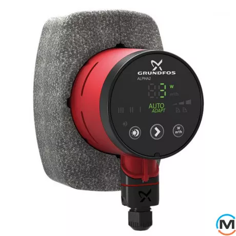 Циркуляционный насос Grundfos ALPHA2 32-60 180 1x230V 50H, Модификация: Alpha2 32-60 180, фото 