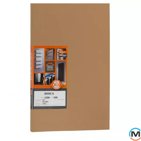 Електричний сушка для рушників Luxrad Basic G 1200х500х80-92 (600 Вт) білий з кабелем праворуч, Висота (мм): 1200, Модифікація: с кабелем, Виконання: Правий, Макс. потужність (Вт): 600, фото , зображення 4