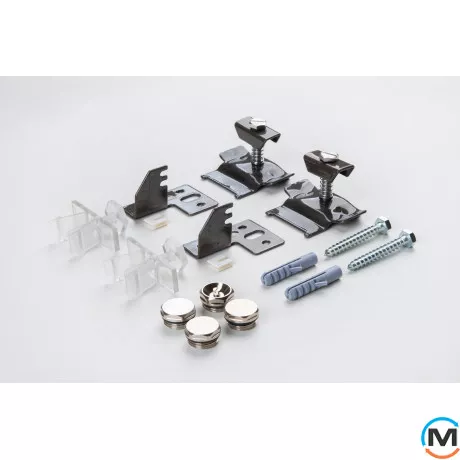 Радіатор Luxrad Columnus двотрубний 1800x450x66 (1244 Вт) підключення нижнє центральне білий RAL, Виконання: Вертикальний, Колір: Білий, Висота (мм): 1800, Кількість рядів: 2, Довжина (мм): 450, фото , зображення 7