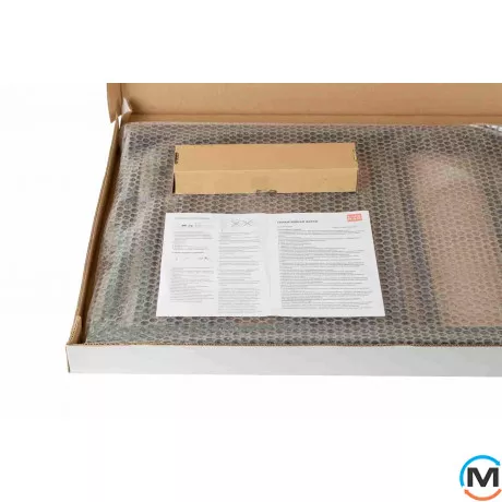 Електричний сушка для рушників Luxrad Regular 1160х500х77-96 антрацит RAL 7016 тен (600 Вт) з кабел, Висота (мм): 1160, Модифікація: с кабелем, Виконання: Лівий, фото , зображення 4