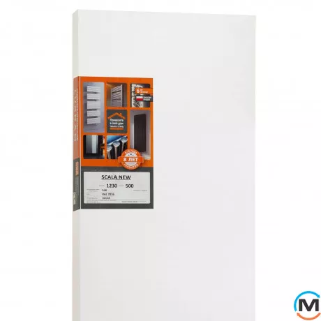 Электрический полотенцесушитель Luxrad Scala NEW 1230х500х79-89 антрацит RAL 7016 тен (600 Вт) с каб, Цвет: Антрацит, Высота (мм): 1230, Модификация: с кабелем, Исполнение: Левый, фото , изображение 3