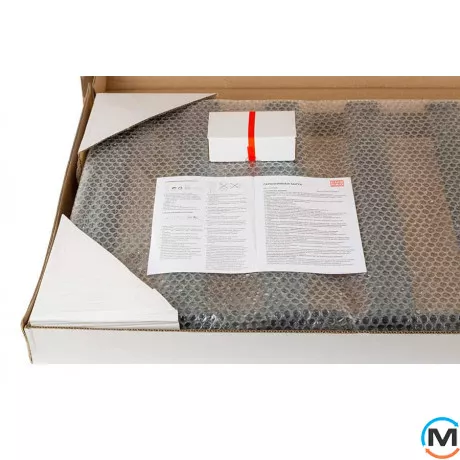 Электрический полотенцесушитель Luxrad Scala NEW 1230х500х79-89 антрацит RAL 7016 тен (600 Вт) с каб, Цвет: Антрацит, Высота (мм): 1230, Модификация: с кабелем, Исполнение: Левый, фото , изображение 4