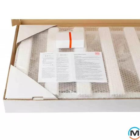 Сушка для рушників Luxrad Scala NEW 1230х500х79-89 (546 Вт) білий RAL 9003, Колір: Білий, Висота (мм): 1230, фото , зображення 4