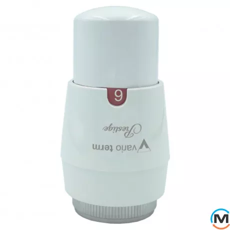 Термоголовка Vario Term Белая PRESTIGE GHe.01 (thread 28x1,5), фото 