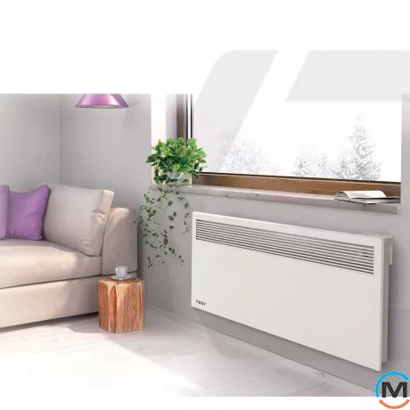 Конвектор электрический Tesy CN 051150 EI CLOUD W, Способ установки: Напольный/настенный, Макс. мощность (Вт): 1500, фото , изображение 2