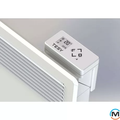 Конвектор электрический Tesy CN 051150 EI CLOUD W, Способ установки: Напольный/настенный, Макс. мощность (Вт): 1500, фото , изображение 3