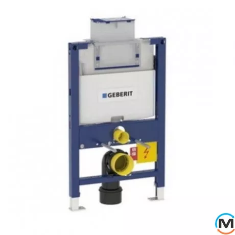 Система інсталяції Geberit Duofix Omega 12 см для підвісного унітазу, 82 см (111.003.00.1), фото 