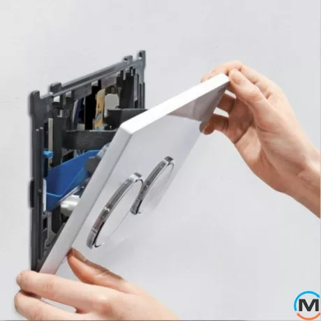 Модуль Geberit Duo Fresh для бачка Sigma, 12, хром (115.051.21.1), фото , зображення 2