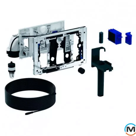 Модуль Geberit Duo Fresh для бачка Sigma, 12, хром (115.051.21.1), фото 