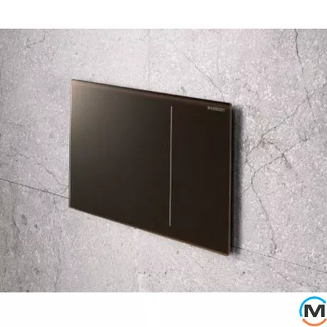 Клавиша смыва Geberit Sigma70, умбра (115.620.SQ.1), фото , изображение 2