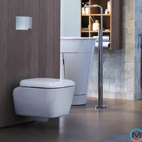 Клавіша змиву Geberit Sigma60, хром (115.640.GH.1), фото , зображення 2