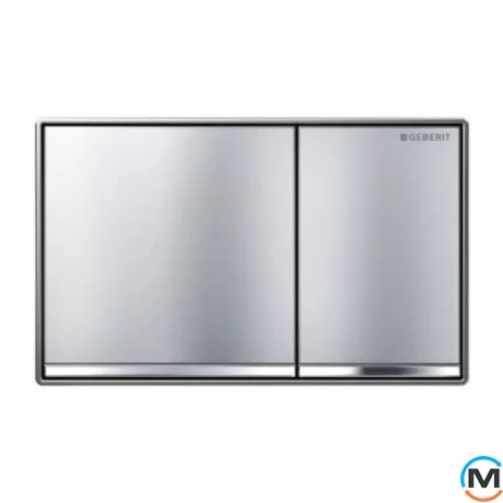 Клавіша змиву Geberit Sigma60, хром (115.640.GH.1), фото 