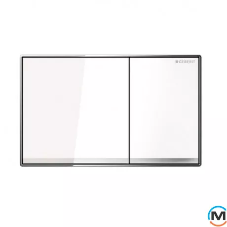 Клавіша змиву Geberit Sigma60 (115.640.SI.1), фото 