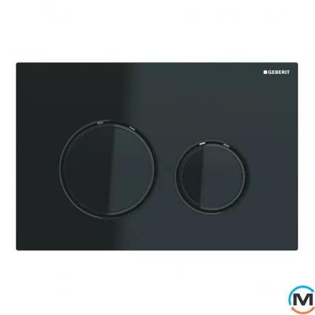Клавиша смыва Geberit Sigma21, черный (115.651.SJ.1), фото 