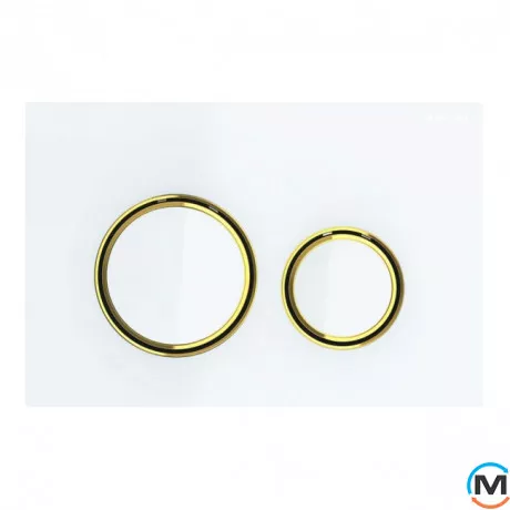 Клавиша смыва Geberit Sigma21 (115.652.SI.1), фото 