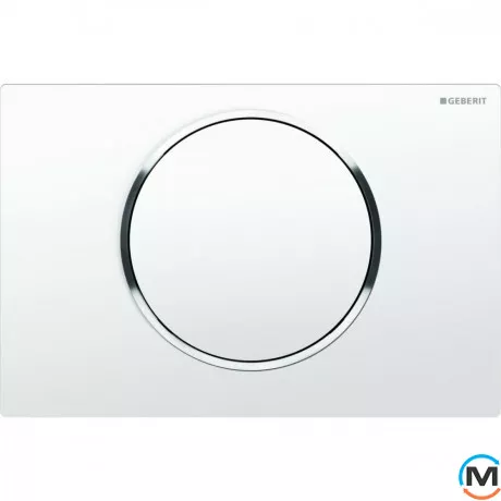 Клавиша смыва Geberit Sigma10, белый (115.758.KJ.5), фото 