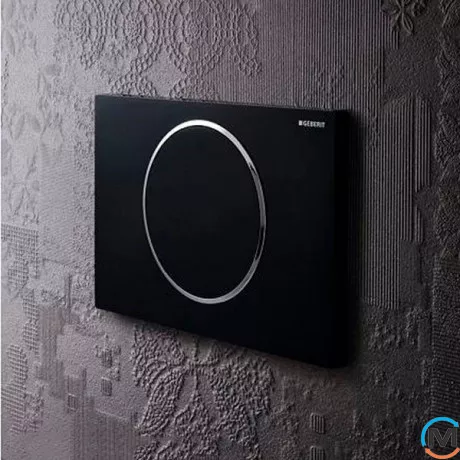 Клавиша смыва Geberit Sigma10, черный (115.758.KM.5), фото , изображение 2
